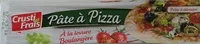 Mängden socker i Pâte à pizza à la levure boulangère