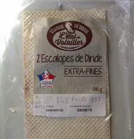 Mängden socker i Escalopes de dinde extra fines