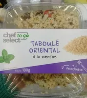 Mängden socker i Taboulé oriental à la menthe