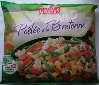 Mängden socker i Poêlée à la Bretonne