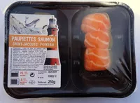 Mängden socker i Paupiettes saumon-st jacques-poireau