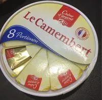 Mängden socker i Le Camembert