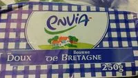 Mängden socker i Beurre de Bretagne Doux