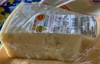 Mängden socker i Grana Padano DOP