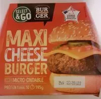 Mängden socker i Maxi Cheese Burger