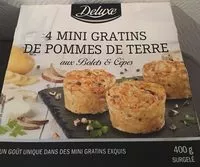 Mängden socker i 4 Mini Gratins de Pommes de Terre aux Bolet & Cèpes