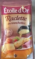 Mängden socker i Raclette en Tranchettes