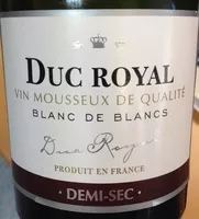 Mängden socker i Blanc de blancs demi-sec