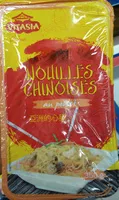 Mängden socker i Nouilles chinoises au poulet