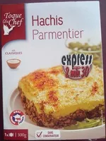 Mängden socker i Hachis Parmentier à l'Emmental
