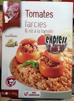 Mängden socker i Tomates farcies