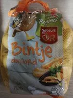 Mängden socker i Bintje du nord