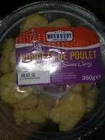 Mängden socker i Mcennedy Chicken Nuggets