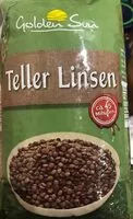Mängden socker i Teller Linsen