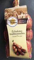Mängden socker i Gemüse Zwiebeln Schalotten Échalotes traditionnel
