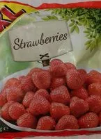 Frozen strawberries