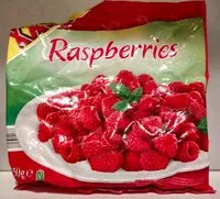 Mängden socker i Himbeeren
