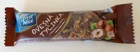 Mängden socker i Crownfield Oat Bar Hazelnut, Peanut & Dark Chocolate