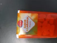 Mängden socker i drageias sabor laranja