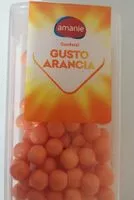 Mängden socker i Confetti gusto arancia