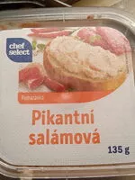 Mängden socker i pikantní salámová