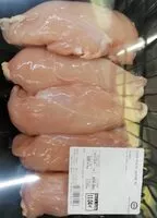 Mängden socker i Filet de poulet