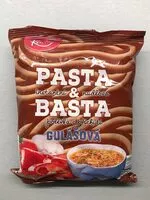 Mängden socker i Pasta basta Gulášová