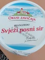 Mängden socker i Svjezi posni sir