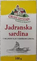 Mängden socker i Sardinen in Oil