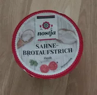 Mängden socker i Sahne-Brotaufstrich klassik