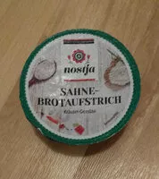 Mängden socker i Sahne-Brotaufstrich Kräuter-Gemüse