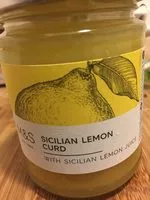 Mängden socker i Lemon curd