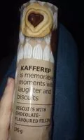 Mängden socker i Kafferep: biscuits with chocolate filling