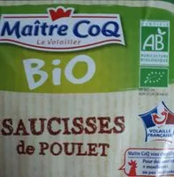 Mängden socker i Saucisses de poulet Bio