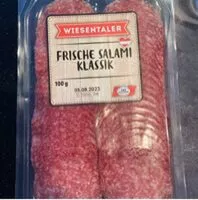 Mängden socker i frische Salami Klassik