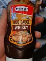 Mängden socker i Ennedy BBQ Sauce Whiskey