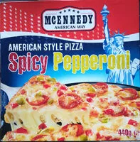 Mängden socker i American Style Pizza spicy Peperoni