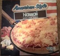 Mängden socker i Pizza Hawaii nach amerikanischer Art