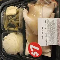 Mängden socker i Roast Turkey Meal