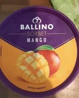 Mängden socker i Mango Sorbet