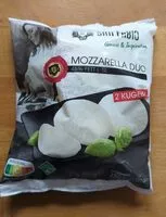 Mängden socker i Mozzarella Duo
