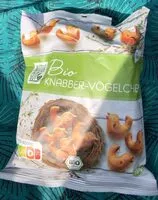 Mängden socker i Knabberei: Knabber-Vögelchen