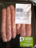 Mängden socker i Chipolatas