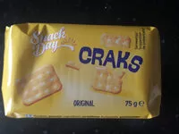 Mängden socker i Crusti Croc Craks