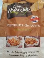 Mängden socker i Pommes de terre Spécial frites