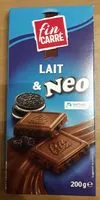 Mängden socker i Lait & Neo