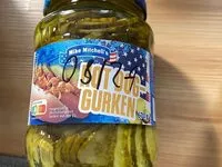 Mängden socker i Sandwich Gurken