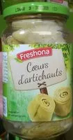 Mängden socker i Coeurs d'artichauts