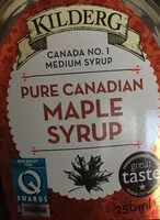 Mängden socker i Pure canadian maple syrup