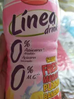 Mängden socker i linea drink